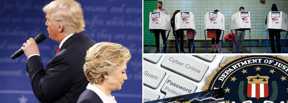 O FBI culpou diretamente serviços de inteligência da Rússia de interferirem na eleição presidencial de 2016 dos Estados Unidos, divulgando na quinta (29) o relatório mais definitivo sobre o tema até o momento, que incluiu amostras de códigos de computador nocivos que teriam sido usados em uma ampla campanha de invasões cibernéticas; alguns líderes republicanos expressaram revolta com o que chamaram de interferência da Rússia nas eleições norte-americanas, divergindo de seu próprio presidente eleito, Donald Trump; a Rússia nega