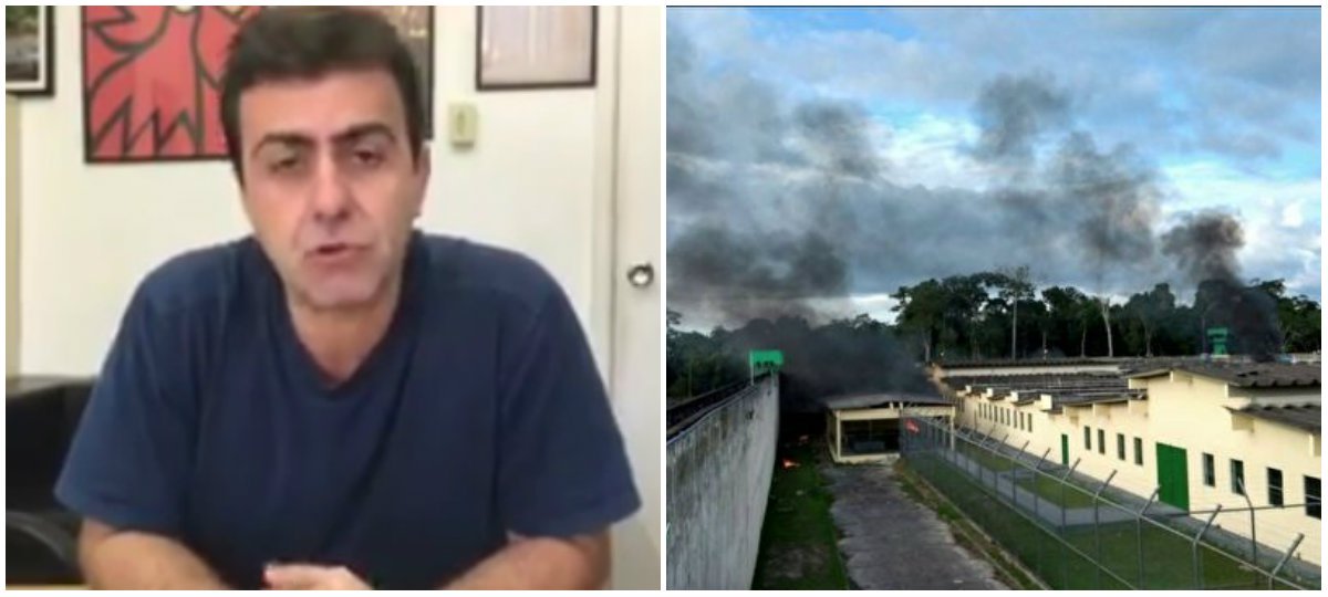 O deputado estadual Marcelo Freixo (PSOL-RJ) diz que, no Brasil, "não ter política carcerária é a política carcerária. Se prende, se esquece e finge que tá resolvido porque prendeu"; segundo ele, as prisões no País "reservam as contradições que a gente não resolve na nossa sociedade"; em vídeo, Freixo também comenta "a carta de ódio" do autor da chacina de Campinas e a morte dos PMs no Rio de Janeiro neste começo de ano; assista