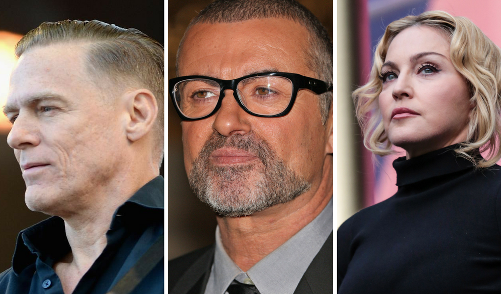 A repentina morte do cantor britânico George Michael, 53, gerou comoção entre artistas do mundo todo, que usaram suas redes sociais para comentar o falecimento do astro