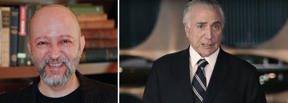 "Temer esqueceu de mencionar — ou lembrou de omitir — duas palavras em seu discurso: Lava Jato", afirma o jornalista, para quem "o futuro de Temer cabe tudo, menos realidade"