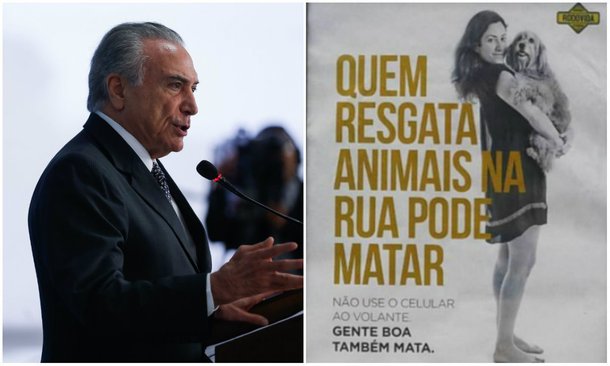 Conselho Nacional de Autorregulamentação Publicitária (Conar) irá abrir processo referente a polêmica campanha "Gente boa também mata", do Ministério dos Transportes; criada pela agência Nova/sb, a campanha foi alvo de uma enxurrada de críticas por associar pessoas que realizam boas ações com quem mata no trânsito; depois da polêmica, o governo Temer anunciou que retiraria os banners; processo do Conar tem como base as reclamações de consumidores