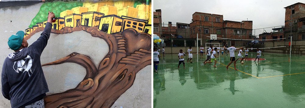 A tradicional festa de Natal em uma das comunidades mais pobres do Rio, a favela Mandela 2, na zona norte, este ano poderá não acontecer; o motivo, segundo o presidente da associação de moradores, Francisco de Assis, é a proibição por parte da comandante da UPP local, major Paula Andressa das Chagas Frugoni, de que haveria necessidade de pedir autorizações ao Corpo de Bombeiros e também a 21ª Delegacia de Polícia
 