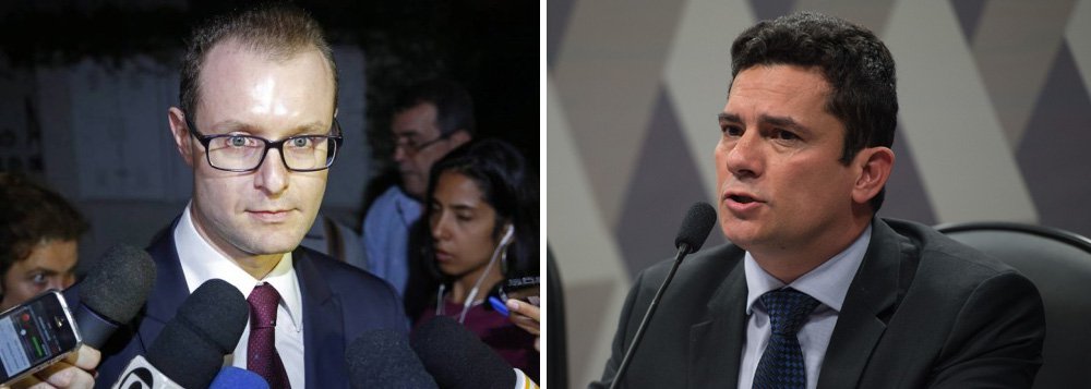 Ao final do depoimento do ex-zelador do condomínio onde está localizado o triplex do Guarujá, o juiz Sérgio Moro fez uma provocação ao advogado Cristiano Zanin Martins, sobre se a defesa entraria com queixa-crime contra a testemunha; "A defesa entra contra todo mundo né, com queixa-crime, indenização", disse o magistrado; durante o depoimento, o ex-zelador chamou Lula e o advogado de "bando de lixo", mas não foi repreendido por Moro, que até pediu desculpas à testemunha