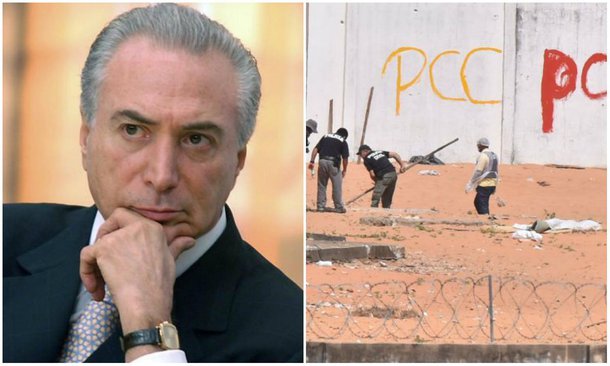 Para o jornalista, a reunião de Michel Temer com os governadores para discutir medidas no enfrentamento da crise prisional no País "é aquela velha história de estudar medidas de prevenção de incêndio numa casa que está pegando fogo faz tempo, mas ninguém percebeu"; "Mais exatamente, desde 1998, quando o governo de São Paulo começou a 'exportar' os líderes do PCC para os presídios de outros Estados na tentativa de desarticular a facção que começou a controlar os presídios paulistas", diz ele