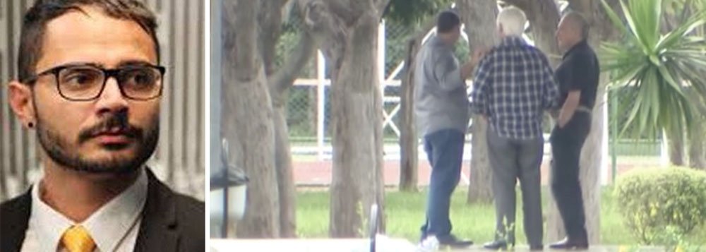 "Citados na Lava-Jato, Michel Temer e Moreira Franco reuniram com o ministro Gilmar Mendes até alta horas desse domingo. Gilmar é ministro do STF e o presidente do TSE, que conduz a ação que pode afastar Temer da presidência", diz o jornalista George Marques sobre a estranha reunião no Palácio do Jaburu; "De certo não especularam sobre o sucessor de Teori ou que o ministro do TST Ives Granda Filho é um dos grandes cotados. Talvez não"