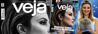 A tentativa da revista Veja de atenuar a rejeição dos brasileiros em relação ao presidente Michel Temer foi por água abaixo; a publicação trouxe na última capa a primeira-dama Marcela e, como de costume, destacou o estereótipo da mulher bonita, discreta e dedicada aos cuidados com a família; os próprios leitores do veículo consideraram a atitude exagerada e encheram o Facebook da Veja de comentários depreciativos