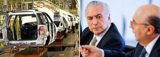 A recuperação econômica prometida por Michel Temer e Henrique Meirelles está cada vez mais difícil de acontecer; o caos criado pela estratégia de "quanto pior melhor", instaurada por forças políticas para permitir a derrubada da presidente Dilma Rousseff, derrubou a capacidade industrial instalada a seu menor índice em 20 anos; com 66% de uso em média do parque fabril, não há necessidade de investimentos para aumentar a produção quando o consumo reagir; em alguns setores, como o automobilístico, a crise é mais aguda; as montadoras estão produzindo menos da metade dos cerca de cinco milhões de carros que têm condições de fabricar; no setor de caminhões, a ociosidade alcança 75%