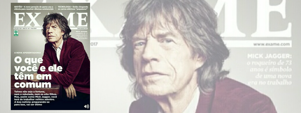 Mick Jagger exame