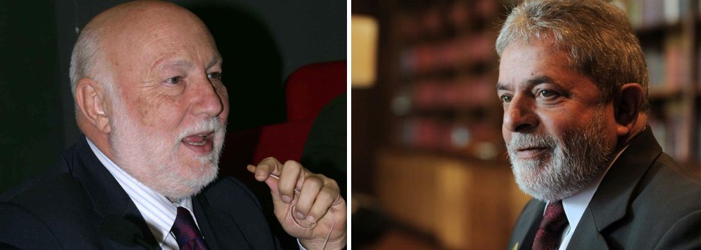 Sociólogo italiano Domenico de Masi fez uma defesa do ex-presidente Luiz Inácio Lula da Silva, alvo de uma caçada judiciária no País; em entrevista à colunista Mônica Bergamo, da Folha, De Masi disse que Lula foi a grande voz dos pobres, quando era sindicalista; "A última coisa que foi retirada do pobre foi Lula", afirmou; "É a grande vitória dos ricos sobre os pobres do Brasil"
