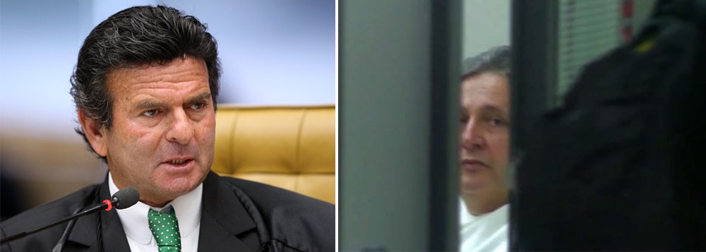 Vice-presidente do TSE, o ministro Luiz Fux afirmou nesta sexta-feira 25 que a decisão do colegiado de conceder habeas corpus ao ex-governador do Rio de Janeiro, Anthony Garotinho, se baseou na "fragilidade" da prova que levou à prisão preventiva; Garotinho é suspeito de usar um programa assistencial do município de Campos dos Goytacazes, no Rio, para a compra de votos