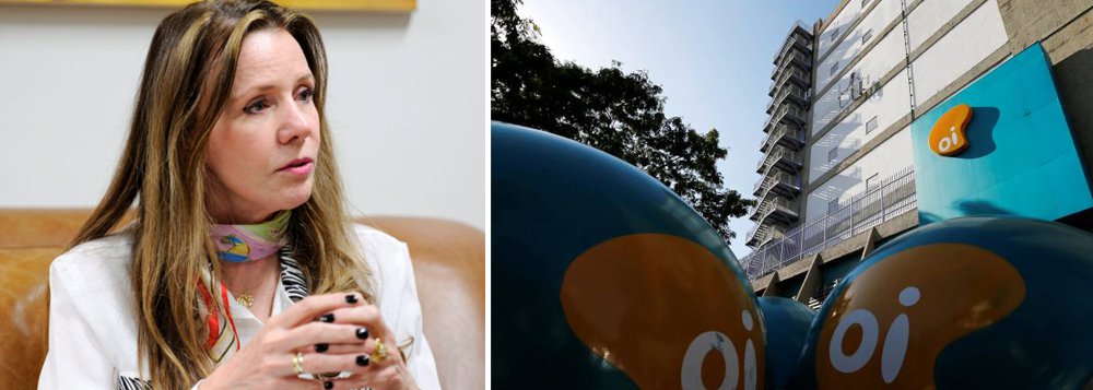 "Conseguimos barrar, temporariamente, uma sórdida manobra de Temer contra o patrimônio público e a nossa soberania: o Golpe das Teles, pelo qual se pretendia entregar R$ 100 bilhões de bens públicos a empresas privadas, em troca de um vago compromisso de investimento", denuncia a senadora Vanessa Grazziotin