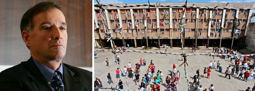 "O empresário Eike cuja prisão foi decretada pela Justiça federal do Rio de Janeiro, está disposto a se entregar à Polícia Federal desde que não tenha que ir para uma prisão comum, no qual ele acha que correria risco de vida", informa o jornalista Mario Cesar Carvalho