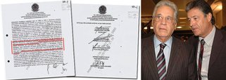 Quem foi que atravessou o negócio das turbinas e abocanhou a propina de US$ 10 milhões que caberia ao Delcídio? Foi o filho do Lula? Não! Foi o filho do FHC? Sim!