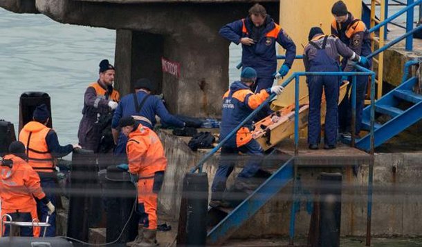 O Fundo de Seguro Social russo vai pagar compensações de um milhão de rublos (16.340 dólares) às famílias dos mortos no acidente com o avião Tu-154 no Mar Negro perto da cidade de Sochi, disse Vsevolod Vukolov, diretor do Serviço Nacional para o Trabalho e o Emprego da Rússia neste domingo, de acordo com a agência russa Tass; avião Tu-154 do Ministério da Defesa russo desapareceu das telas do radar logo depois de decolar de Sochi, no Mar Negro; 92 pessoas estavam a bordo