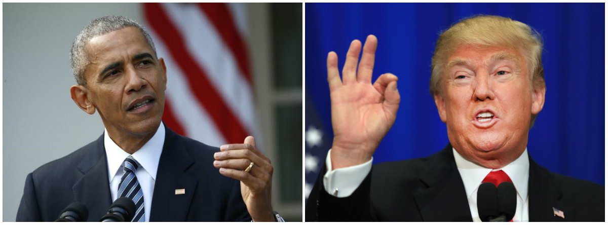 "Estamos todos torcendo agora para seu sucesso em unir e liderar o país", disse o presidente dos Estados Unidos, pedindo que os democratas deixem de lado sua decepção após a vitória do republicano Donald Trump; "Farei tudo que eu puder para ajudar", declarou