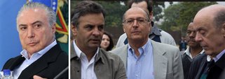 "Aécio, Serra e Alckmin parecem ter se tornado fardos muito pesados para serem carregados, devido ao envolvimento deles em muitos escândalos, e por responderem a muitos processos na justiça. É possível que estão sendo abandonados por não caberem mais na nova conjuntura política", escreve Laurez Cerqueira; o colunista acrescenta que "Temer também está sendo descartado por ter demonstrado, no curto período na Presidência da República, que não reúne as condições mínimas de governabilidade para construir a saída da crise política e econômica do país, agravadas ainda mais na gestão dele"