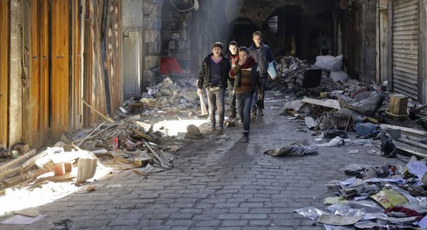 O representante oficial do Ministério da Defesa russo, major-general Igor Konashenkov, declarou que mais de 12.000 civis já retornaram às suas casas na parte oriental da cidade síria de Aleppo, localizada no norte do país; a cidade foi libertada em dezembro, por forças lideradas pela Rússia