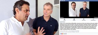 Uma publicação no Facebook do senador Aécio Neves (PSDB) deixou explícita a próxima jogada do tucano, que pretende preparar Bernardinho, recém-saído do comando da seleção brasileira de vôlei, para concorrer ao governo do Rio de Janeiro nas próximas eleições; amigo pessoal do treinador, Aécio vem há anos ventilando o nome de Bernardinho como o "candidato ideal" para concorrer no Estado; em seu post, o mineiro diz que o espírito público do agora ex-técnico permitirá que ele "continue a servir o Brasil em outras áreas e a inspirar as novas gerações de brasileiros"