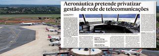 Jornalista Fernando Brito critica a intenção da Aeronáutica, de privatizar o controle da gestão da rede de telecomunicações usada para a defesa, vigilância e controle do tráfego aéreo, noticiado nesta terça-feira, 17, pelo Estadão; "De posse destas informações, toda a nossa capacidade de reação aeronáutica, que se funda na capacidade de reação imediata e pontual e não num confronto prolongado contra forças imensamente maiores , estará destruída e minutos ou horas antes que sequer se redija o ato de intervenção na rede de comunicações", afirma