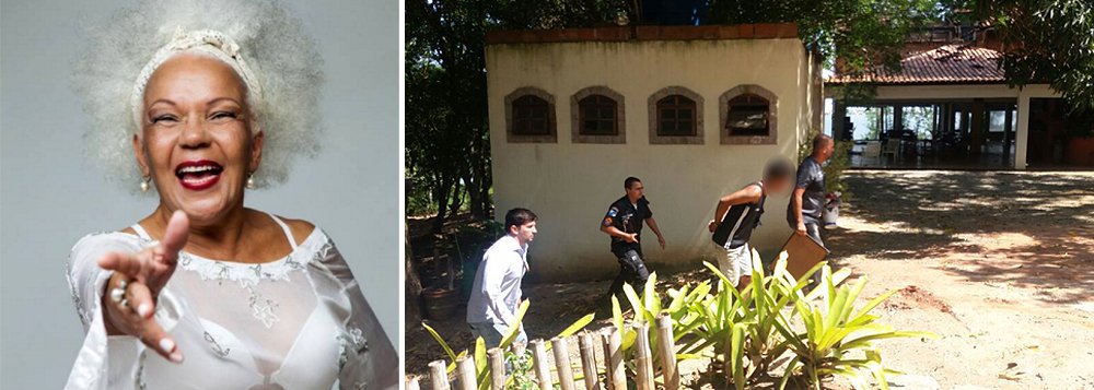 A Polícia Civil do Rio de Janeiro prendeu, em flagrante, os autores do latrocínio da cantora Loalwa Braz Vieira; após investigação minuciosa, os policiais civis da 124ª Delegacia de Polícia, em Saquarema, Região dos Lagos, chegaram a Wallace de Paula Vieira (23 anos), Gabriel Ferreira dos Santos (21) e Lucas Silva de Lima (18), identificados como autores do crime; o delegado Leonardo Luís Macharet, titular da 124ª DP disse que todos foram autuados em flagrante pelo crime de latrocínio, cuja pena máxima é de 30 anos