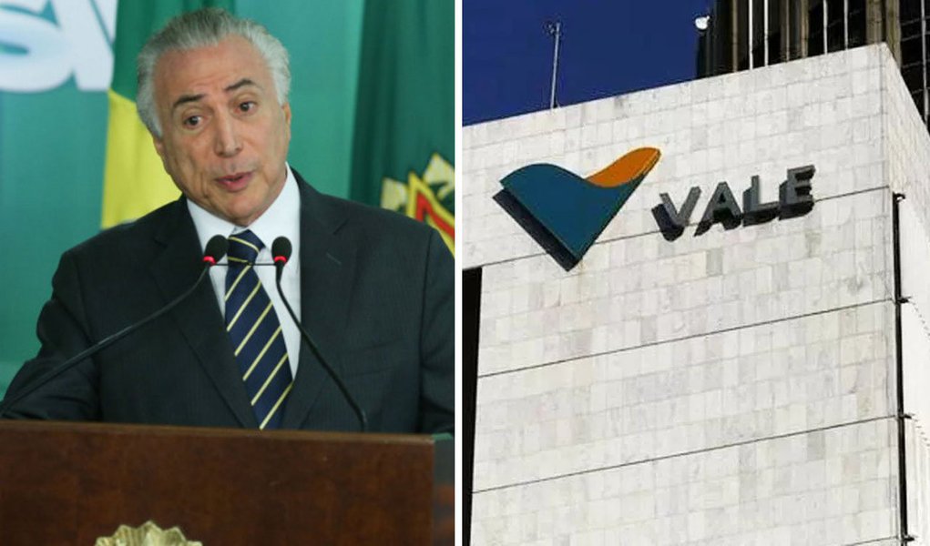 Artigo do Br2pontos mostra que nada menos que seis nomes já são aventados pelo governo federal para o lugar de Murilo Ferreira no comando da Vale; mas há dois problemas: gestão do atual presidente promove valorização de 110% nas ações este ano; e interferência explícita sugere que governo Michel Temer quer, na prática, reestatizar a mineradora; postura é incongruente com promessa de governo enxuto e pró-mercado que Temer vendeu no processo de derrubada da petista Dilma Rousseff do poder