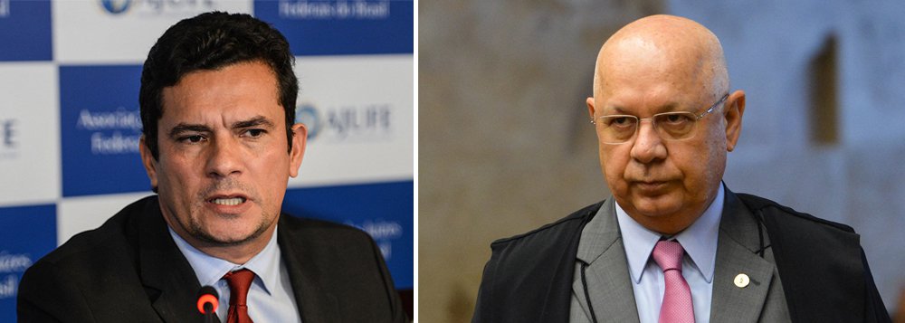 Em nota, o juiz federal Sérgio Moro, da Lava Jato, se disse "perplexo" com a notícia da morte do ministro Teori Zavascki, relator da investigação no Supremo Tribunal Federal, e afirmou que "o ministro Teori Zavascki foi um grande magistrado e um herói brasileiro. Exemplo para todos os juízes, promotores e advogados deste país"; segundo Moro, sem Teori, "não teria havido a Operação Lavajato"; "Espero que seu legado, de serenidade, seriedade e firmeza na aplicação da lei, independente dos interesses envolvidos, ainda que poderosos, não seja esquecido", disse ainda o magistrado