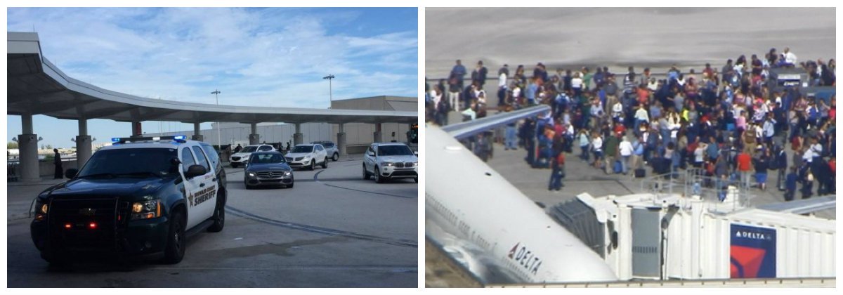 Tiroteio no aeroporto de fort Lauderdale, Miami (EUA) .2