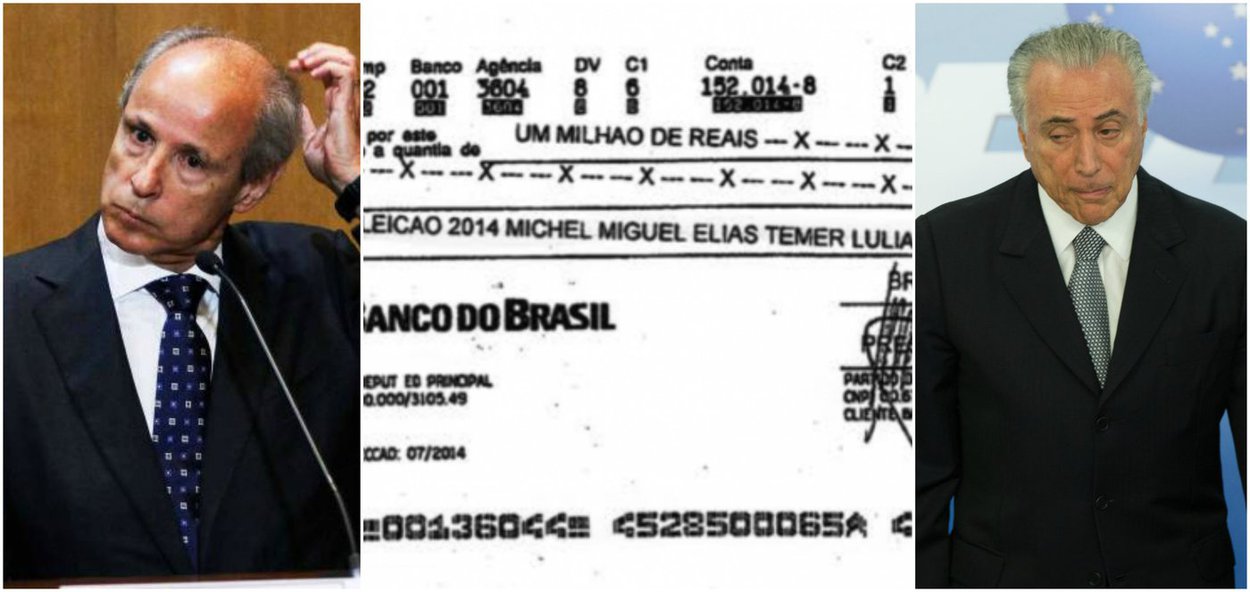 Pode ser o fim da linha pra ambos, se for provado o depoimento do ex-presidente da Andrade Gutierrez, Otávio Marques de Azevedo, no qual afirmou “que um valor de R$ 1 milhão que entrou no caixa da campanha da chapa Dilma/Temer foi proveniente de um pagamento de propina feito pela Andrade Gutierrez em março de 2014 ao diretório nacional do PT