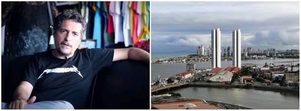 O cineasta Kleber Mendonça Filho não poupa palavras para dizer o quanto tem “raiva” de dois prédios gêmeos de quarenta andares, erguidos “como verrugas gigantes na testa” bem no centro histórico do Recife, de frente para o mar e ao lado do antigo bairro construído pelos imigrantes holandeses; “As cidades se tornaram muito problemáticas, precisam se reinventar. Quando ficam completamente descobertas e vão para as mãos do mercado”, disse; “O problema das construções é que a cidade é formatada para o mercado e não para as pessoas. É aí que entra a importância de uma boa prefeitura para dizer 'não, espera, isso não pode'”