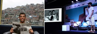 Criado em 2005, o jornal Voz das Comunidades, que até agora só tinha versão na internet, passará a ser distribuído, em fevereiro, em dez favelas do Rio, em versão impressa; a primeira edição, com 10 mil exemplares, terá 24 páginas com reportagens de colaboradores das favelas da Kelson, do Boréu, Formiga, Cantagalo, Pavão/Pavãozinho, Cidade de Deus, Fumacê, Vila Kennedy, da Penha, além do Complexo do Alemão; os recursos virão de anúncios de comerciantes locais, mas a equipe busca patrocinadores externos; a primeira edição terá o apoio do Sebrae