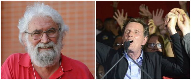 O teólogo Leonardo Boff criticou nas redes sociais recente declaração do prefeito eleito do Rio, Marcelo Crivella (PRB); Crivella ao dizer que há "grande convergência" entre ele e os prefeitos eleitos de São Paulo, João Doria (PSDB), e de Belo Horizonte, Alexandre Kalil (PHS), falou em "uma certa preservação dos valores tradicionais dessa civilização cristã ocidental"