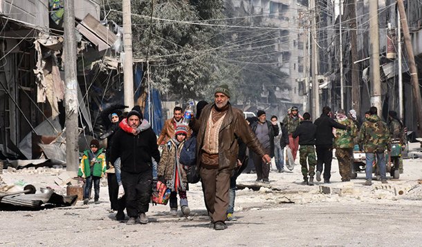 Em ambiente da trégua em curso e antes das negociações entre o governo e a oposição da Síria em Astana (Cazaquistão), as autoridades estão elaborando um plano para atrair investimentos ao país