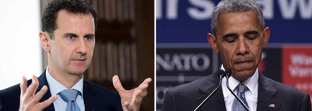 Os EUA impuseram sanções contra o Exército, a Marinha e a Força Aérea do país, bem como contra a Guarda Republicana. Como pretexto para as restrições, o Departamento do Tesouro dos EUA indica "o uso de armas químicas"; foi uma das últimas medidas de Barack Obama, que tentou derrubar o governo de Bashar Al-Assad, mas fracassou em sua missão