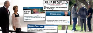 O encontro de "velhos amigos" nos jardins do Jaburu entre Gilmar Mendes e Michel Temer, um juiz e um investigado, serviu para comprovar o duplo padrão de julgamento da imprensa brasileira; antes do golpe parlamentar de 2016, essa mesma imprensa se escandalizou quando a presidente Dilma Rousseff se encontrou com Ricardo Lewandowski em Portugal para tratar do reajuste do Judiciário; a gritaria foi intensa e o então ministro José Eduardo Cardozo foi chamado a prestar explicações; agora, com o encontro entre Temer e Gilmar ocorre poucos dias após a morte de Teori Zavascki, que estava prestes a homologar as delações da Odebrecht, que atingem o Palácio do Planalto e vários de seus ministros, a imprensa se cala; assista vídeo do canal Notícias Comentadas