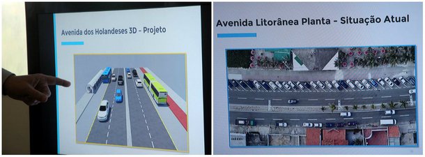 O governo estadual, por meio da Comissão Central Permanente de Licitação (CCL), lançou o edital de licitação para contratação de empresa para elaboração dos projetos básicos e projetos executivos com a execução das obras de reestruturação da Avenida dos Holandeses e Litorânea, com a implantação do corredor do tipo BRT, na Região Metropolitana de São Luís – Etapa 01; o edital foi lançado no dia 9 de dezembro