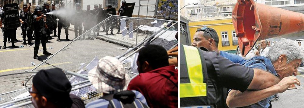 Segundo a Associação Brasileira de Imprensa, as agressões representam uma "grave ameaça à liberdade de imprensa e ao livre acesso à informação, assegurados pela legislação em vigor"; o repórter da TV Globo Caco Barcellos foi perseguido e chegou a ser atingido na cabeça por uma garrafa de água e um cone de trânsito por manifestantes que o chamavam de "golpista"; antes disso, outro repórter havia sido agredido com um pontapé e perdeu os óculos