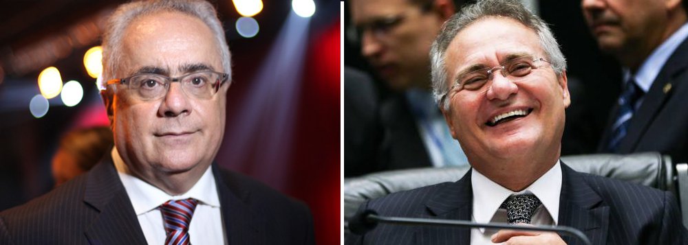 Jornalista Luís Nassif responde à pergunta, feita pela maioria dos brasileiros, sobre as razões que levaram o Supremo Tribunal Federal a engendrar uma gambiarra jurídica que permitisse a Renan Calheiros (PMDB) permanecer na presidência do Senado; "Porque o presidente do Senado tinha nas mãos a definição da urgência da Lei do Abuso de Autoridades e dos salários acima do teto. Pela mesma razão que um transeunte bate o pé ante um poodle, mas não ante um pitbull. E também porque não queriam atrapalhar a tramitação da PEC 55 e da reforma da Previdência"