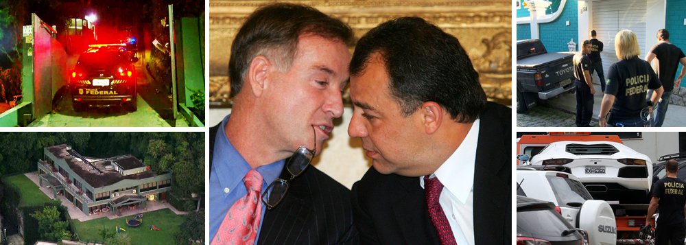 A Operação Lava Jato retomou suas atividades nesta quinta-feira 26, expedindo ordem de prisão contra um peixe grande: o empresário Eike Batista, que já foi o mais rico do Brasil e o oitavo mais rico do mundo; batizada de Eficiência, a nova fase também tem novos mandados contra o ex-governador Sergio Cabral, do PMDB, e vários de seus secretários; Eike não estava em casa quando a polícia chegou, mas vai se entregar, segundo seus advogados; já foi preso Flávio Godinho, vice-presidente de futebol do Flamengo, acusado de ser um dos operadores do esquema, através da ocultação e lavagem de dinheiro das propinas que eram recolhidas das empreiteiras que faziam obras públicas no Rio de Janeiro; em depoimento recente à PF, Eike havia tentado ser delator (vídeo)