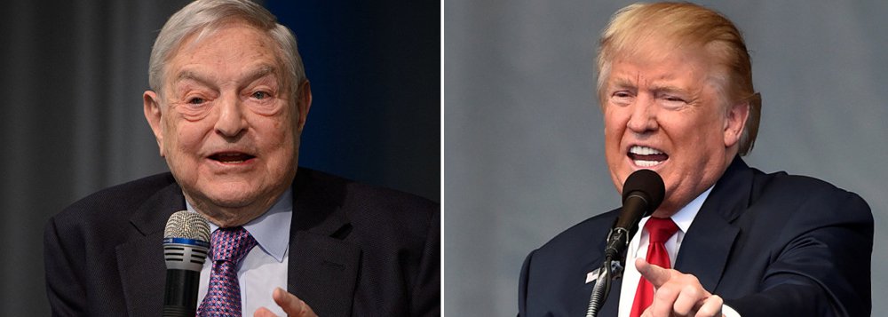 Magnata do mercado financeiro prognosticou a decadência do novo chefe de Estado e predisse um período turbulento para a economia britânica no contexto do Brexit; "Trump não esperava ganhar e ficou surpreendido. Pessoalmente, eu estou convencido de que ele fracassará (...) porque as ideias que ele professa são inerentemente contraditórias", afirmou Soros; mercados globais "não se sentiram bem", segundo o magnata, porque a administração de Trump vai gerar muita incerteza