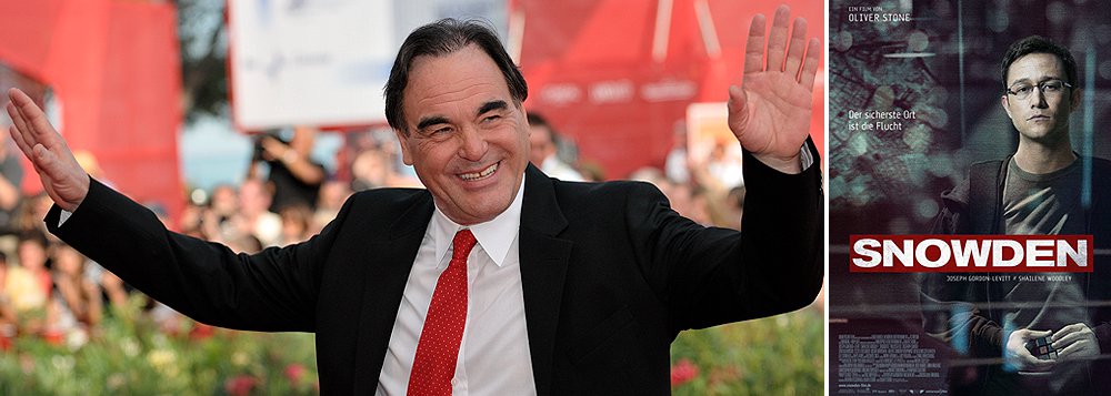 filme 'Snowden – Herói ou Traidor' é arrebatador; atrás de petróleo, os Estados Unidos, sob o democrata Barack Obama, com Hillary Clinton à frente do Departamento de Estado, monitoraram a Petrobras e estariam de olho no Pré-Sal; em nome da suposta segurança nacional, em tempos sombrios de terror, os cidadãos são vigiados pelos EUA. Nada escapa: celular, Facebook, Twitter, e-mails, HD, drive externo, telefone fixo, câmeras de vigilância; leia crítica de Renato Dias para o 247 sobre o filme de Oliver Stone 