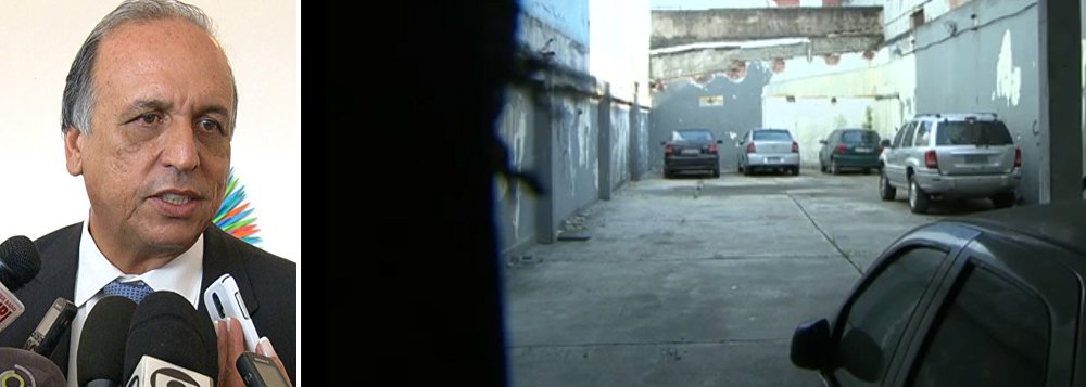 Uma empresa de fachada é responsável pelo carro blindado usado pelo governador do Rio, Luiz Fernando Pezão (PMDB); por 19 veículos, a empresa receberá mais de R$ 509 mil por um contrato sem licitação; no número 690 da Avenida Paris, em Bonsucesso, na Zona Norte do Rio, deveria funcionar a empresa Rei dos Blindados Locação de Veículos Ltda, mas o estacionamento está fechado; registrada em noma da empresa, uma Hilux está em uma relação de carros usados por Pezão, por parentes e pelo vice, mas abaixo da relação dos veículos consta que "a Hilux atende exclusivamente ao governador Luiz Fernando Pezão"
 