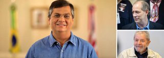 Defensor da ideia de renovação e dinamização da esquerda, o governador do Maranhão, Flávio Dino (PCdoB), afirmou que a esquerda "precisa parar de olhar para trás", completando que o candidato à Presidência do grupo não precisa ser, obrigatoriamente, o ex-presidente Luiz Inácio Lula da Silva; Dino defende a criação de uma frente mais ampla da esquerda, nos moldes da do Uruguai, e diz que Ciro Gomes está "muito credenciado" para se candidatar à Presidência devido à sua trajetória