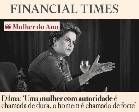 Presidente eleita, afastada da presidência em maio desse ano, aparece na lista ao lado de personalidades como a cantora Beyoncé, a ginasta olímpica Simone Biles e a primeira-ministra britânica Theresa May; o assunto virou um dos temas mais comentados no Twitter nesta quinta-feira 8