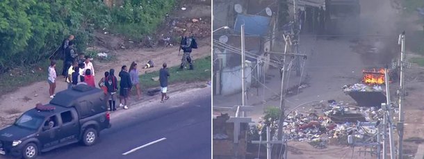 Escolas, creches e espaços de desenvolvimento infantil não abriram na manhã desta segunda-feira (21) na Cidade de Deus e em bairros vizinhos na zona oeste do Rio de Janeiro; a comunidade sofre com tiroteios entre policiais e criminosos desde sexta-feira; de acordo com a Secretaria Municipal de Educação, 12 escolas, quatro creches e quatro espaços de desenvolvimento infantil na Cidade de Deus não foram abertos, e cerca de 5,3 mil alunos ficaram sem aulas no turno da manhã