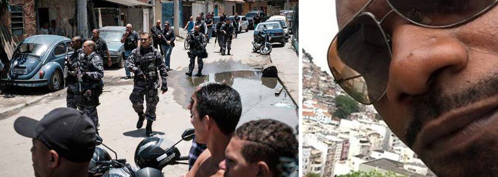 Rapper MV Bill denunciou e condenou pelas redes sociais o abuso cometido por policiais durante a megaoperação que está sendo desenvolvida pela Polícia na Cidade de Deus, Zona Oeste do Rio de Janeiro; "A polícia arrombou três apartamentos no mesmo andar que o meu, no meu bloco na Cidade de Deus. São Moradores que conheço e saíram para trabalhar", postou; "Combatam o crime, mas respeitem o morador", pediu