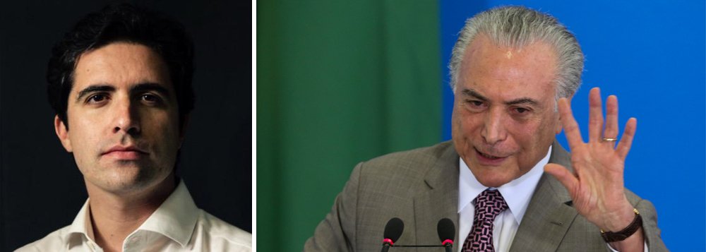 "Os números deixariam qualquer político preocupado, mas parecem não tirar o sono do atual inquilino do Planalto", diz o jornalista, citando os índices de desaprovação a Temer; "Ninguém defende que os governantes se guiem apenas pela busca do aplauso. No entanto, é estranho ser governado por quem diz saber o que é 'fundamental para o país' e demonstra pouco interesse em ouvir a opinião da sociedade", opina