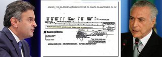 Por que um delator que doou 20 milhões para um candidato com qual teve um negócio de 1 bilhão foi lembrar de um cheque de 1 milhão que, segundo ele, havia sido dado a campanha de Dilma? 