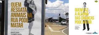 Com o slogan "Gente boa também mata", campanha do Ministério dos Transportes queima recursos públicos com algumas das piores peças publicitárias dos últimos anos; Ricardo Tripoli, deputado federal (PSDB -SP) e ambientalista, usou a sua conta no Twitter dizendo que pediu a retirada da propaganda das ruas. "Sobre a campanha do Ministério dos Transportes, informo que já solicitei a retirada dessa publicidade das ruas. Seguimos vigilantes!", escreveu ele