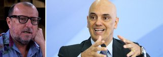 "Alexandre -Tudo sob controle nos presídios- Moraes pode emplacar no STF. Haja triunfo das nulidades", ironizou o jornalista; mais cedo, o ministro do STF Marco Aurélio Mello disse que o nome do ministro da Justiça, Alexandre de Moraes, é "ideal" para ocupar a vaga de Teori Zavascki, que morreu nesta quinta-feira 19