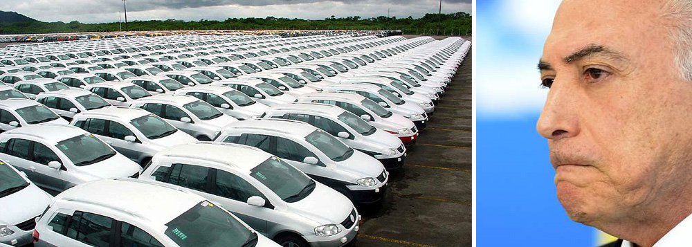 A venda de veículos no Brasil fez uma espécie de viagem de volta no tempo: em 2016, houve queda de 20,2% nas vendas em comparação com o ano anterior, um resultado que faz o País voltar aos números registrados entre 2006 e 2007; as montadoras, antes grandes vetores de geração de empregos, têm passado por uma rotina de seguidas interrupções na produção com funcionários afastados em férias coletivas ou suspensão temporária de contratos; mercado não vê 2017 com grandes esperanças de melhora